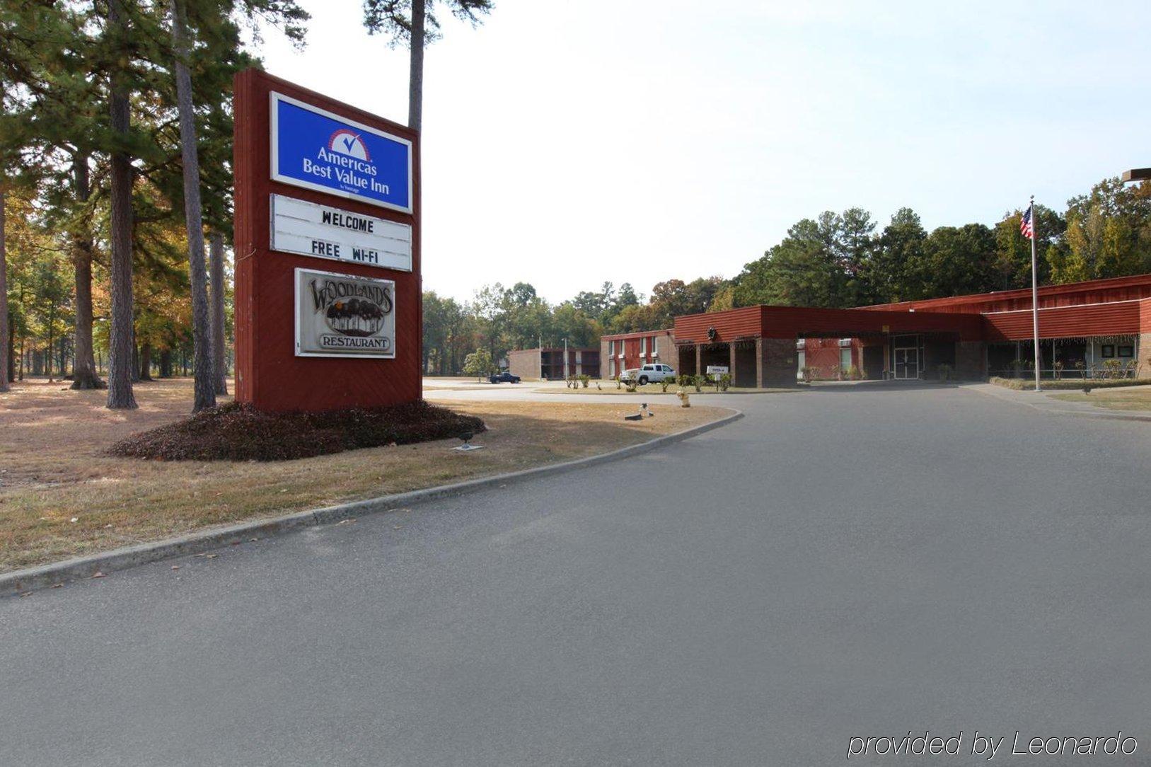 Americas Best Value Inn Crossett Εξωτερικό φωτογραφία